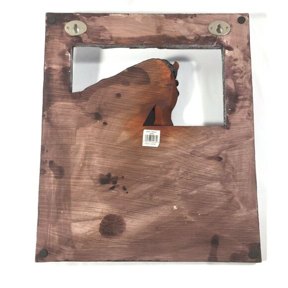 Horse Lovers Are Stable People 3D Wall Art Plaque With Barn Wood Look - Picture 5 of 7